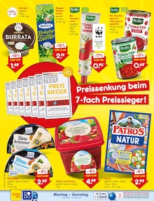 Butter im Netto Marken-Discount Prospekt "Aktuelle Angebote" mit 65 Seiten (Trier)