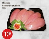 Frisches Hähnchen-Brustfilet bei V-Markt im Rottenburg Prospekt für 1,19 €