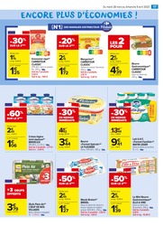 Prix et réduction Moules dans le prospectus Carrefour Market en cours Offre Moules dans le catalogue Carrefour Market du moment à la page 17