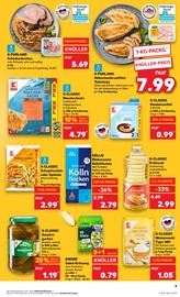 Aktueller Kaufland Prospekt mit Gewürzgurken, "KNÜLLER", Seite 22