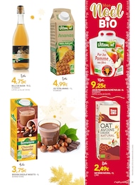 Prix et réduction Jus d'ananas dans le prospectus NaturéO en cours Offre Jus d'ananas dans le catalogue NaturéO du moment à la page 25