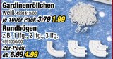 Gardinenröllchen oder Rundbögen von  im aktuellen POCO Prospekt für 1,99 €