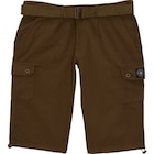 Bermuda homme - TED LAPIDUS en promo chez Carrefour Bermuda homme - TED LAPIDUS dans le catalogue Carrefour