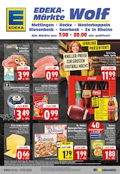 Aktueller EDEKA Discounter Prospekt in Hasbergen und Umgebung, "Aktuelle Angebote" mit 24 Seiten, 02.02.2026 - 07.02.2026