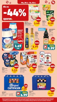 Cola im Penny Prospekt "Wer günstig will, muss Penny." mit 38 Seiten (Ulm)