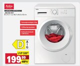 Waschmaschine WA 461 013 bei EDEKA im Wörth Prospekt für 199,99 €