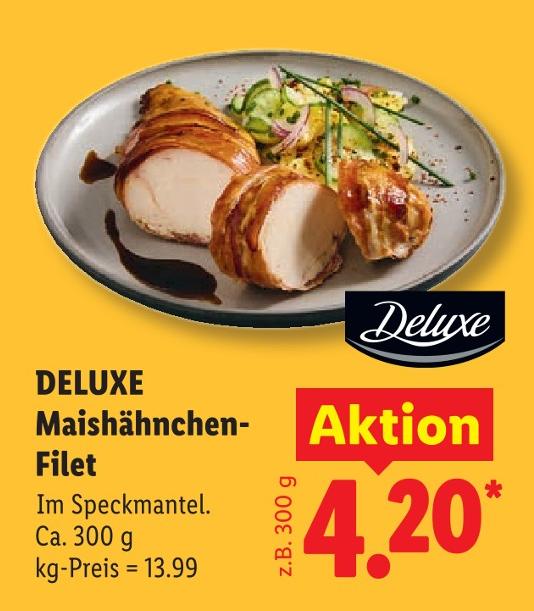 Maishähnchen-Filet