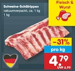 Aktuelles Schweine-Schälrippen Angebot bei Netto Marken-Discount in Herne ab 4,79 €