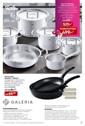 Aktueller Galeria Prospekt mit Topfset, "Aktuelle Angebote", Seite 31