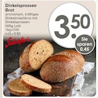 Dinkelsprossen Brot bei WEZ im Uchte Prospekt für 3,50 €