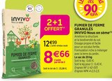 FUMIER DE FERME GRANULÉS INVIVO Nous on sème - INVIVO Nous on sème à 8,66 € dans le catalogue Delbard