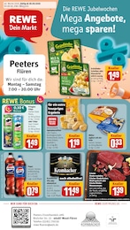 REWE Prospekt für Wesel mit 35 Seiten REWE Prospekt "Dein Markt" für Wesel, 35 Seiten, 28.09.2026 - 02.10.2026