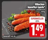 Hähnchen-Innenfilet-Spieße im Angebot bei EDEKA in Straubing Hähnchen-Innenfilet-Spieße Angebote bei EDEKA Straubing für 1,49 €