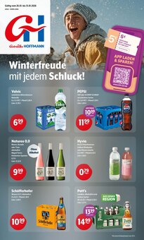 Volvic im Getränke Hoffmann Prospekt "Aktuelle Angebote" mit 10 Seiten (Ahlen)