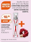 Eau de Parfum Angebote von CHRISTINA AGUILERA bei Müller Erlangen für 10,95 €