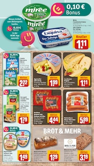 Brot im aktuellen REWE Prospekt (Berlin) Brot im REWE Prospekt "Dein Markt" mit 22 Seiten (Berlin)