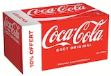 Boisson gazeuse goût original - COCA-COLA - Intermarché Super Boisson gazeuse goût original - COCA-COLA à 9,28 € dans le catalogue Intermarché Super
