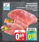 Aktuelles Schweineschnitzel Angebot bei EDEKA in Leipzig ab 0,59 €