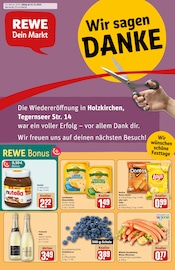 Aktueller REWE Supermarkt Prospekt in Holzkirchen und Umgebung, "Dein Markt" mit 26 Seiten, 22.12.2025 - 27.12.2025