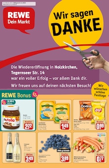 REWE Prospekt Otterfing "Dein Markt" mit 26 Seiten