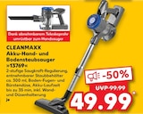 Aktuelles Akku-Hand- und Bodenstaubsauger Angebot bei Kaufland in Bremen ab 49,99 €