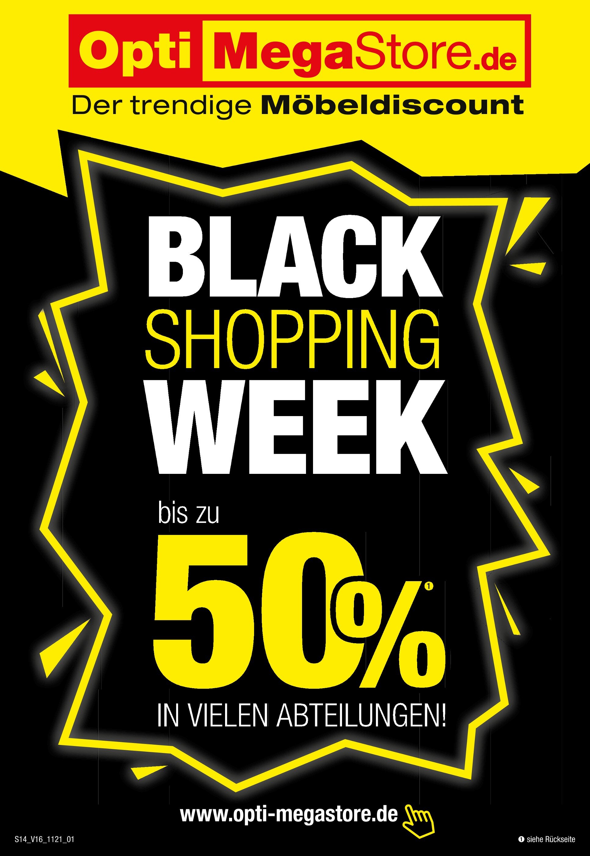 Opti-Megastore Prospekt für Marne mit 16 Seiten Opti-Megastore Prospekt für Marne: "BLACK SHOPPING WEEK", 16 Seiten, 19.11.2021 - 04.12.2021