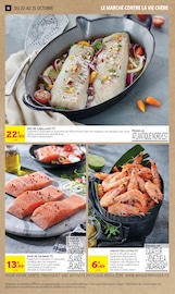 Promos Crevettes dans le catalogue "-60% DE REMISE IMMÉDIATE SUR LE 2ÈME" de Intermarché Super Crevettes en promo dans le catalogue Intermarché Super à la page 10