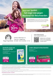 Aktueller mea - meine apotheke Apotheke Prospekt in Altenglan und Umgebung, "Unsere März-Angebote" mit 4 Seiten, 01.03.2025 - 31.03.2025