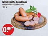 Knackfrische Schüßlinge von  im aktuellen V-Markt Prospekt für 0,99 €