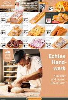 Brot im GLOBUS Prospekt "Aktuelle Angebote" mit 24 Seiten (Duisburg)