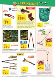 Catalogue Rural Master à Bagard cette semaine, valable du 02/02/2026 au 21/02/2026 Prospectus Rural Master à Bagard, "LE PRINTEMPS À PRIX DÉFI !", 8 pages de promos valables du 02/02/2026 au 21/02/2026