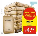 Zement „CEM II" im Angebot bei Hellweg in Essen Zement „CEM II" Angebote bei Hellweg Essen für 4,49 €