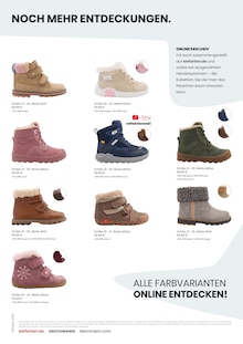 Schuhe im DEICHMANN Prospekt "ERSTE ERFAHRUNGEN macht man in elefanten." mit 10 Seiten (Oberhausen)