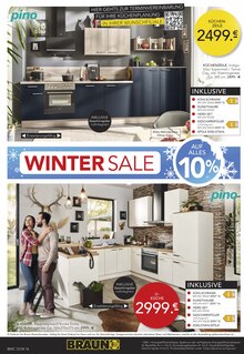 Kühlschrank im BRAUN Möbel-Center Prospekt "WINTER SALE" mit 22 Seiten (Pirmasens)