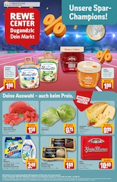 REWE Prospekt "Dein Markt", 30 Seiten, 29.07.2024 - 03.08.2024