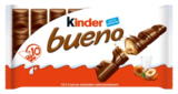 Kinder Bueno lait - Kinder en promo chez Lidl Saint-Nazaire à 3,59 €