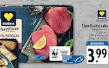 Thunfischsteaks von Edeka Herzstücke für 3,99 € bei EDEKA im Angebot Thunfischsteaks von Edeka Herzstücke im aktuellen EDEKA Prospekt