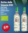 Venezie DOC Pinot Grigio Angebote von Botter delle, Bio bei Getränke Hoffmann Krefeld für 6,99 €