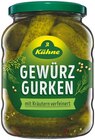 Gewürzgurken im REWE Prospekt Gewürzgurken von Kühne im aktuellen REWE Prospekt für 1,79 €