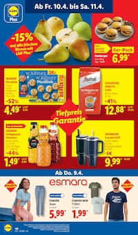 Saft im Lidl Prospekt "LIDL LOHNT SICH" mit 68 Seiten (Dresden)