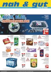 Aktueller nah und gut Supermarkt Prospekt in Münnerstadt und Umgebung, "Wir lieben Lebensmittel!" mit 4 Seiten, 05.01.2026 - 10.01.2026