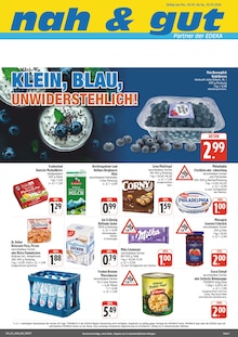 Aktueller nah und gut Prospekt "Wir lieben Lebensmittel!" Aktueller nah und gut Prospekt