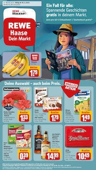 REWE Prospekt Dein Markt mit  Seiten in Sierksdorf und Umgebung