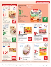 Promos Filet De Poulet dans le catalogue "LE GOÛT DU RÉCONFORT" de Auchan Hypermarché à la page 31 Promos Filet De Poulet dans le catalogue "LE GOÛT DU RÉCONFORT" de Auchan Hypermarché à la page 31