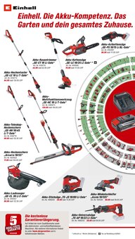 Batterie im toom Baumarkt Prospekt "Respekt, wer's selber macht." mit 18 Seiten (Kiel)