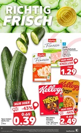 Aktueller Kaufland Prospekt mit Würstchen, "Aktuelle Angebote", Seite 2