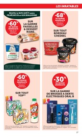 Promos Poisson dans le catalogue "L'ANNIVERSAIRE GAGNANT DES MAGASINS U" de Hyper U Poisson en promo dans le catalogue Hyper U à la page 17