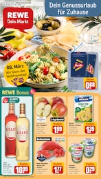 REWE Prospekt "Dein Markt" für Köln, 20 Seiten, 02.03.2026 - 07.03.2026