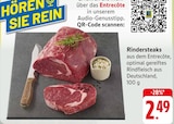 Rindersteaks Angebote bei EDEKA Nürtingen für 2,49 €