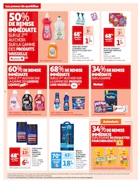 Offre Lave-Vaisselle dans le catalogue Auchan Supermarché du moment à la page 6